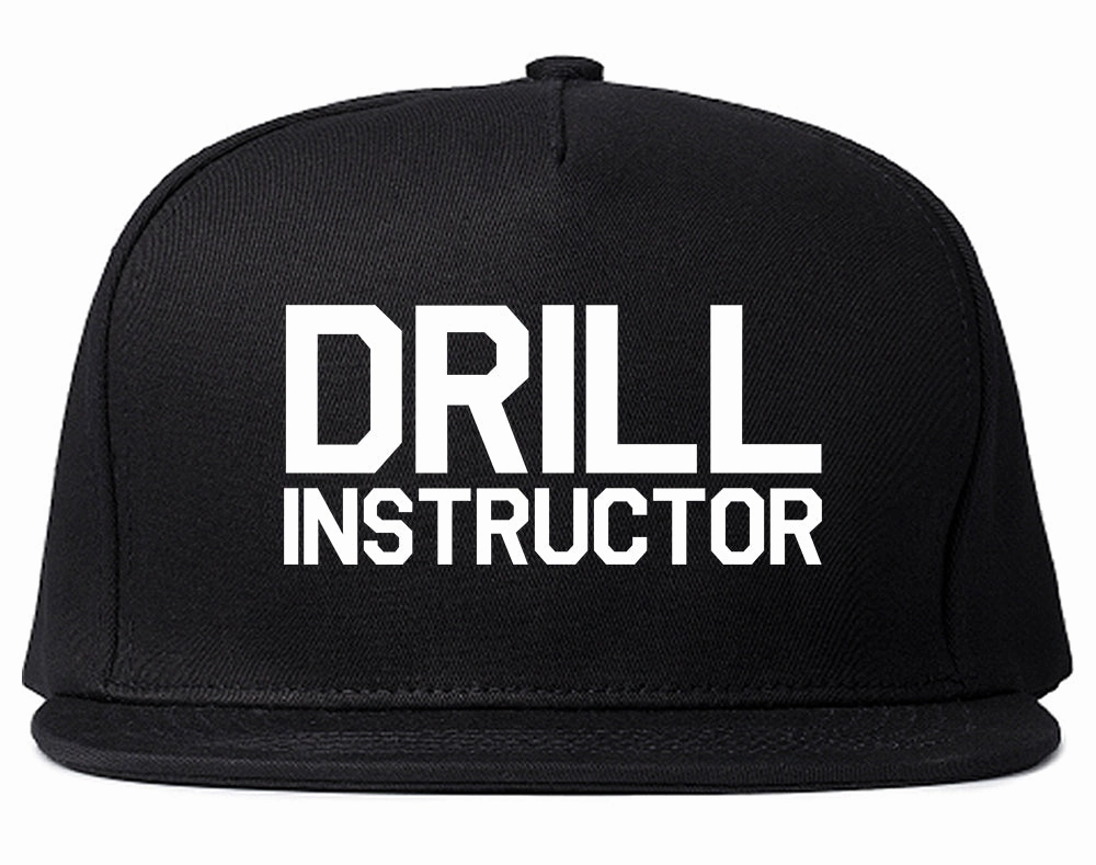 Drill Instructor Mens Snapback Hat