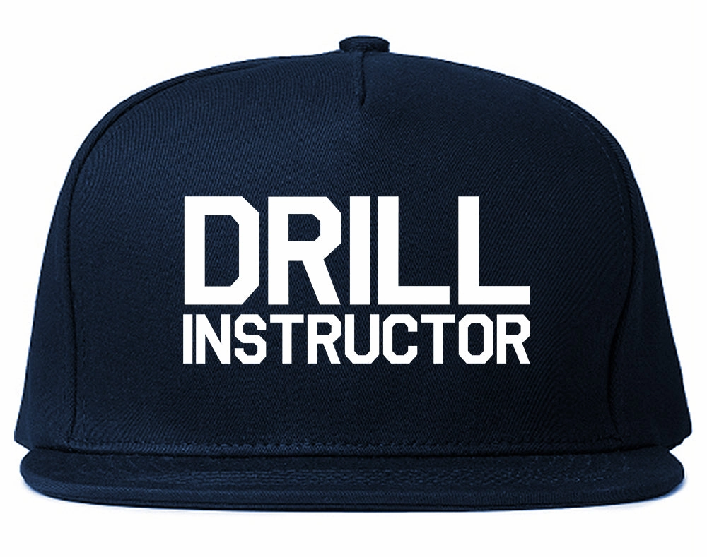 Drill Instructor Mens Snapback Hat
