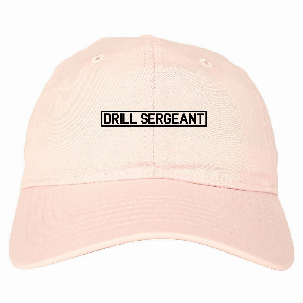 Drill Sergeant Sgt Mens Dad Hat Baseball Cap