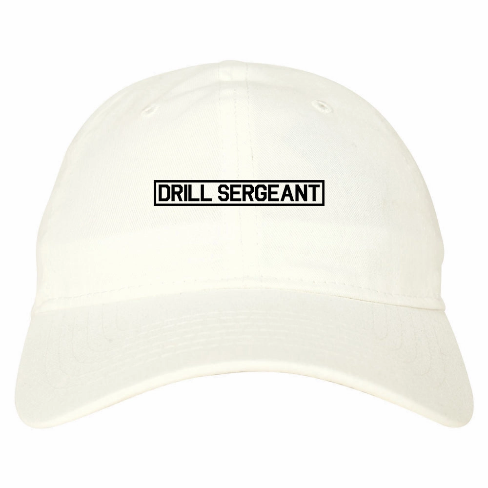 Drill Sergeant Sgt Mens Dad Hat Baseball Cap