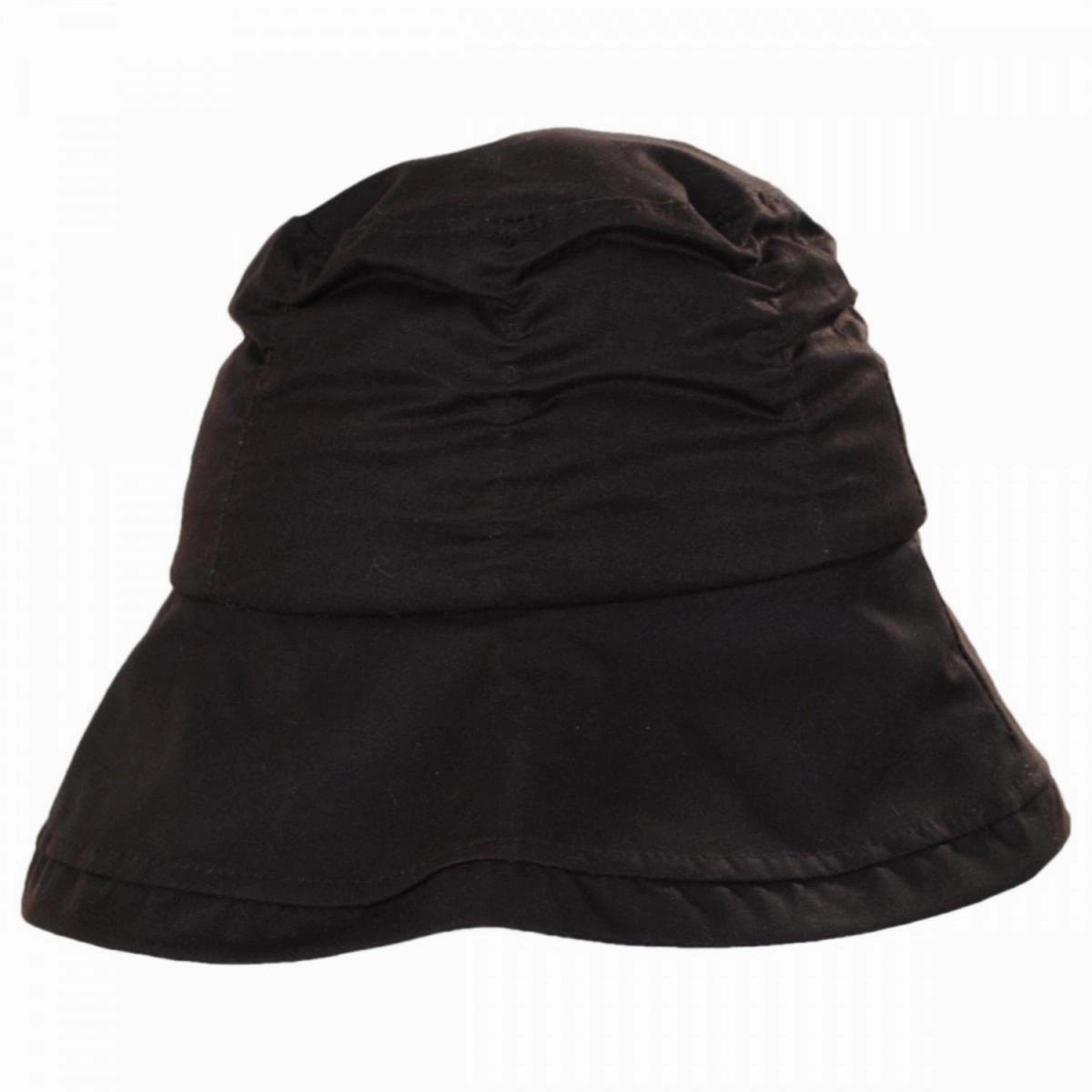 Drizzle British Millerain Waxed Cotton Crushable Rain Hat