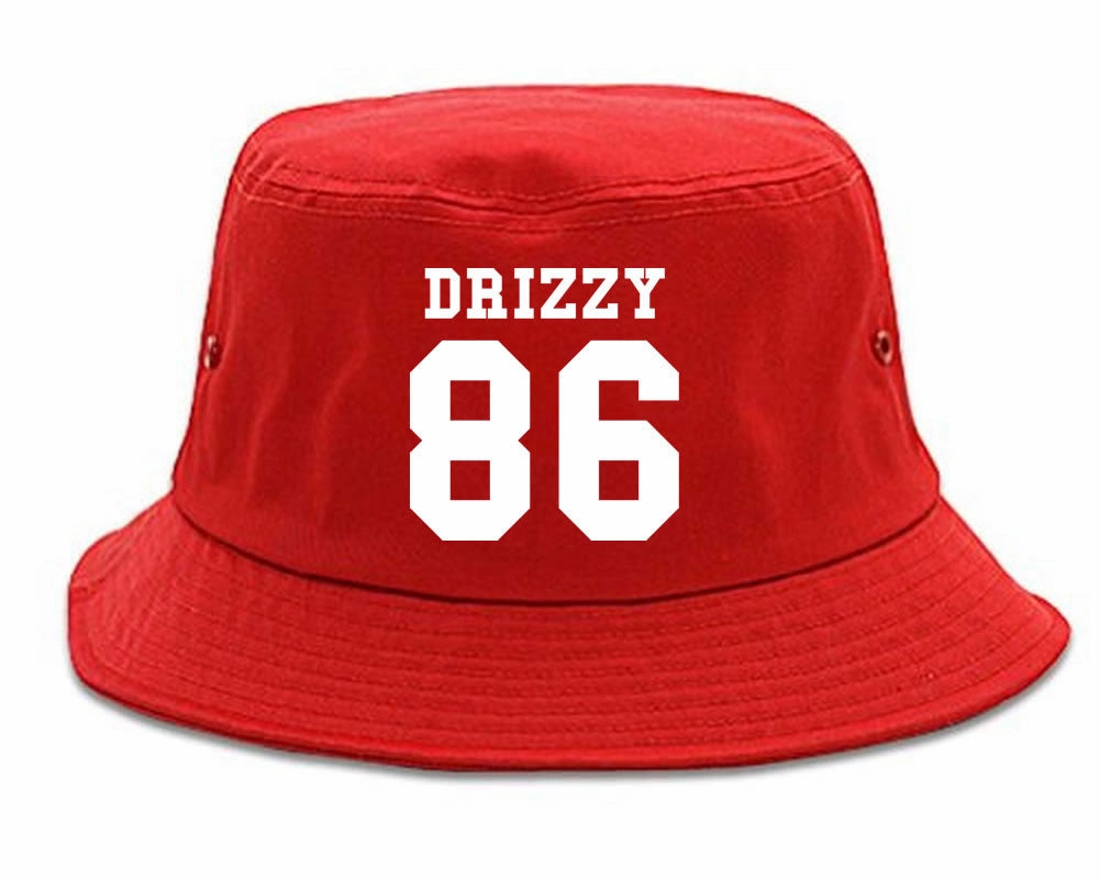 Drizzy 86 Team Jersey Bucket Hat