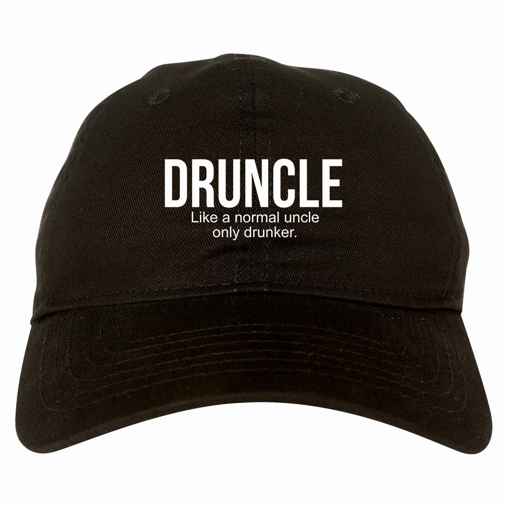 Druncle Funny Uncle Party Mens Dad Hat