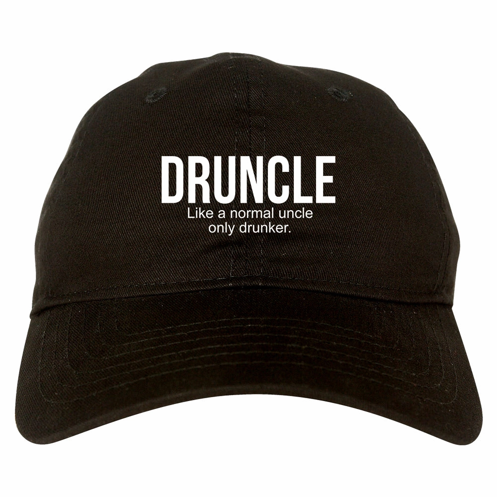 Druncle Funny Uncle Party Mens Dad Hat