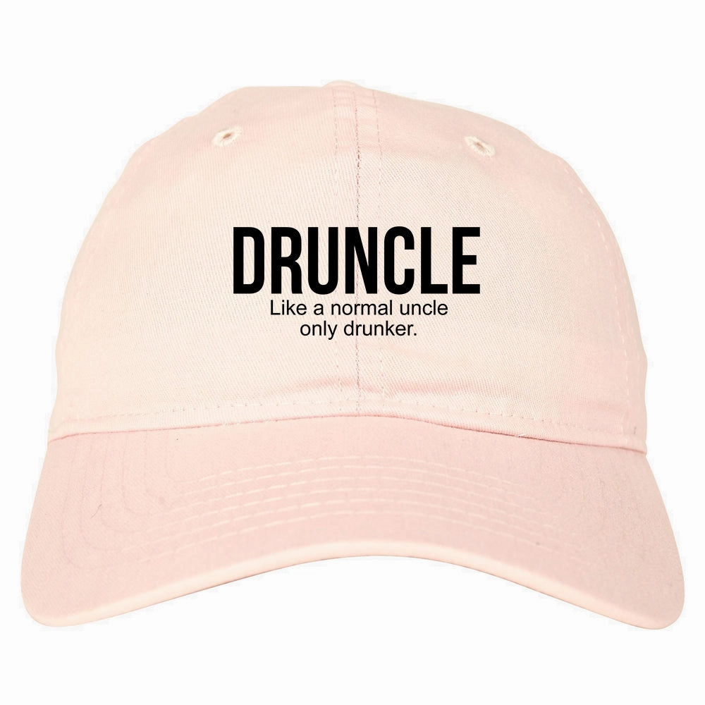 Druncle Funny Uncle Party Mens Dad Hat