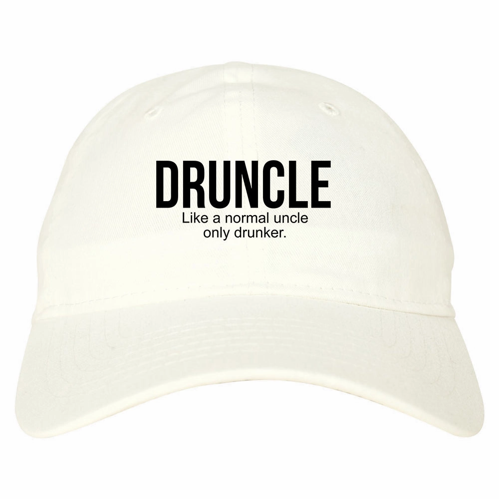 Druncle Funny Uncle Party Mens Dad Hat