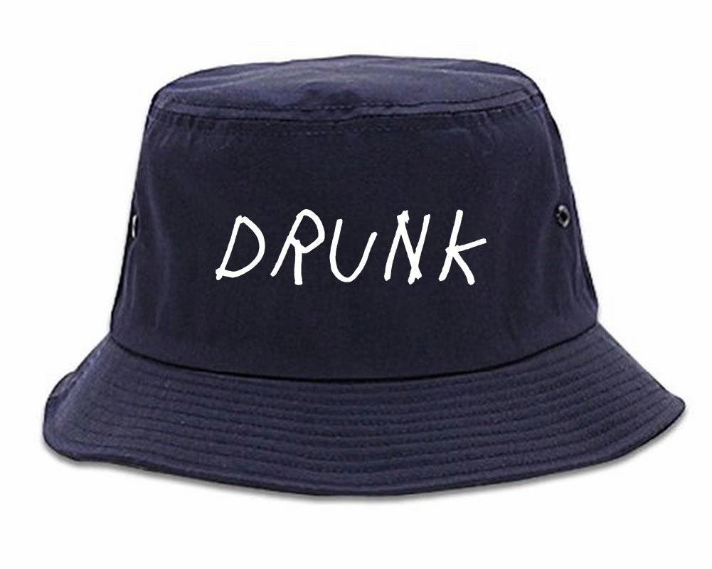 Drunk Mens Bucket Hat