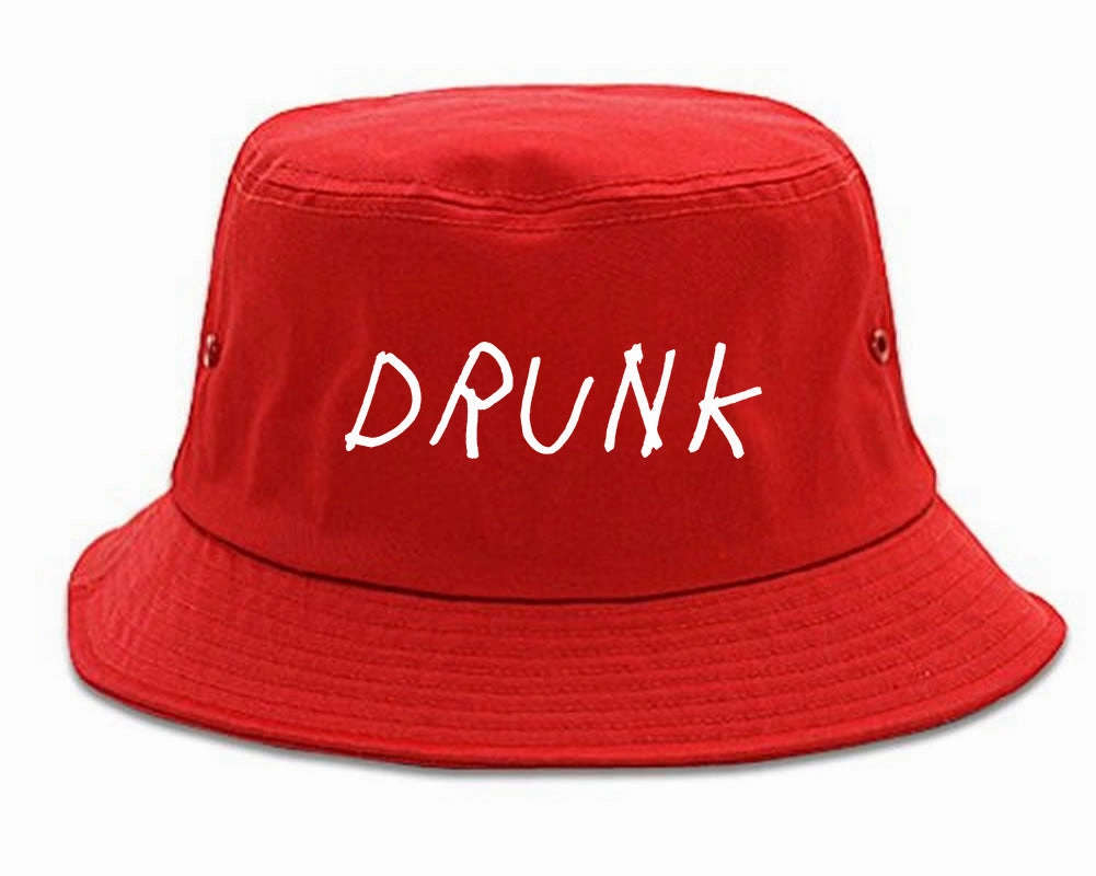 Drunk Mens Bucket Hat