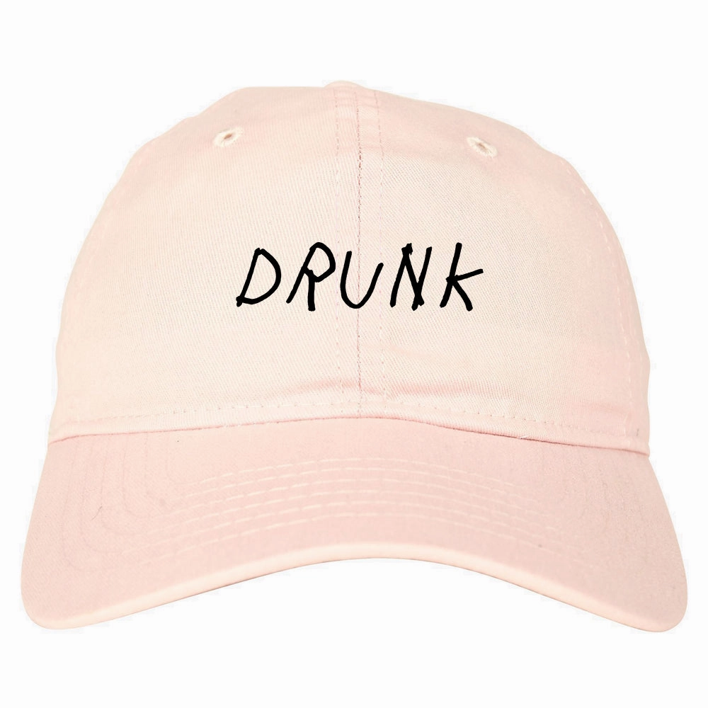 Drunk Mens Dad Hat Baseball Cap