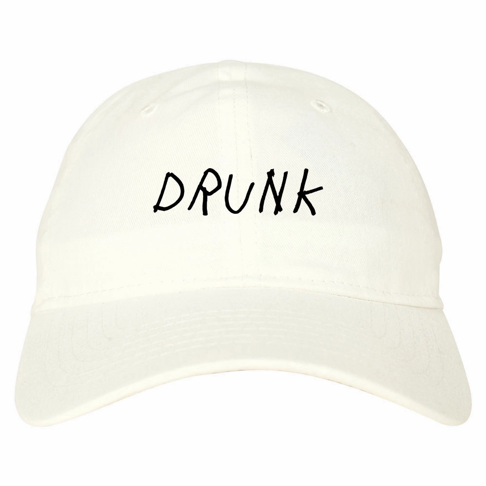 Drunk Mens Dad Hat Baseball Cap