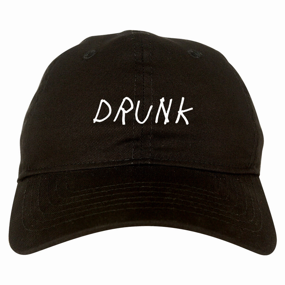 Drunk Mens Dad Hat Baseball Cap