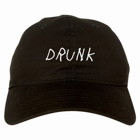 Drunk Mens Dad Hat Baseball Cap