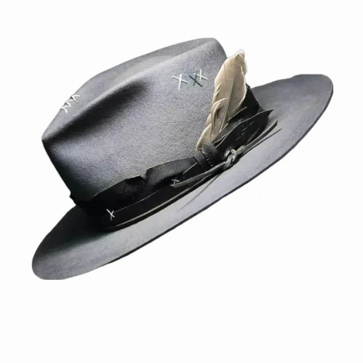 Duadet Feathers Trilby Hat