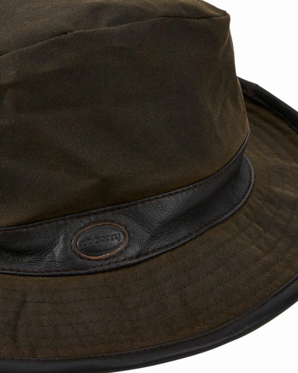 Dubarry Mens Macreddin Wax Bucket Hat