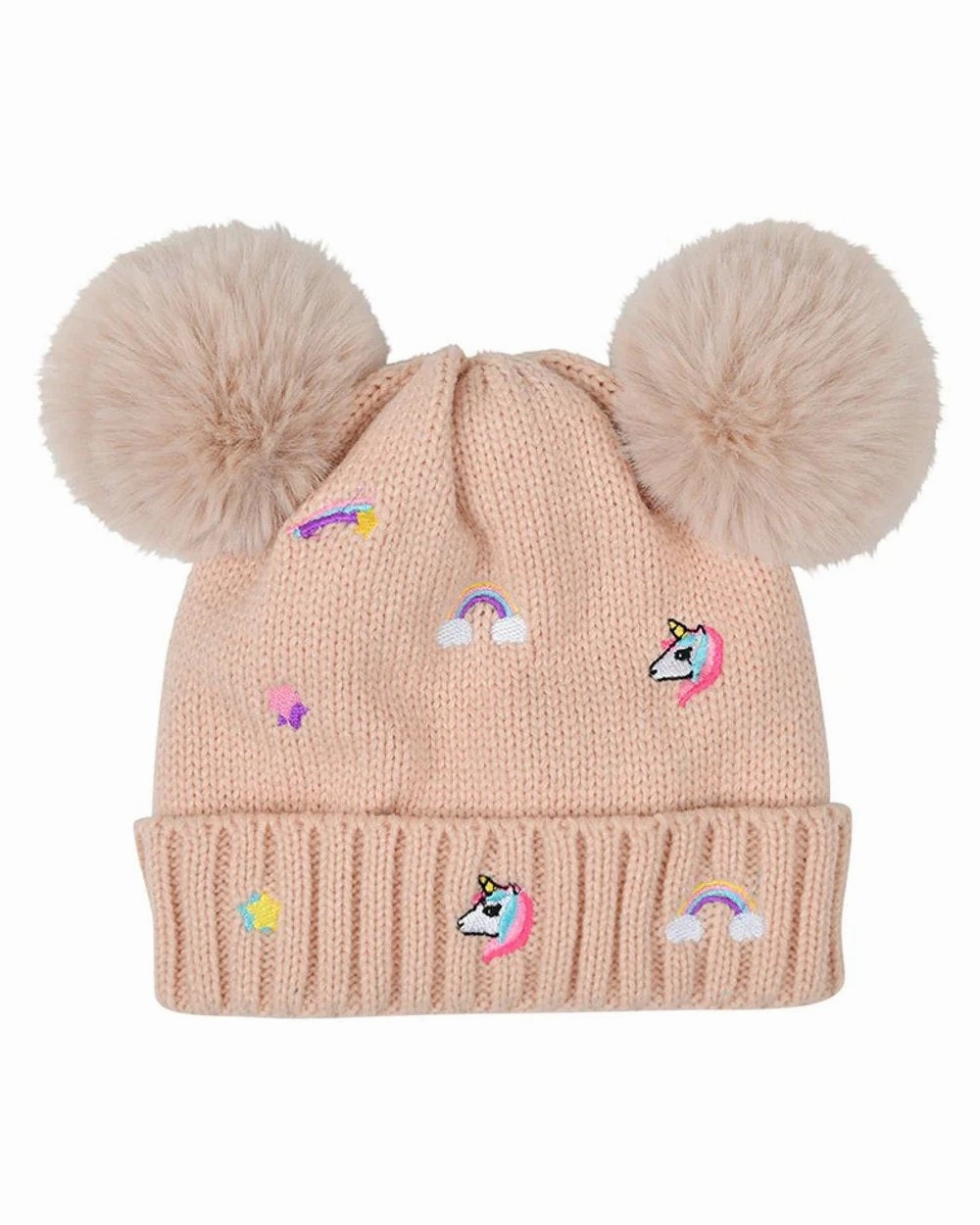 Dublin Childrens Embroidered Fun Beanie