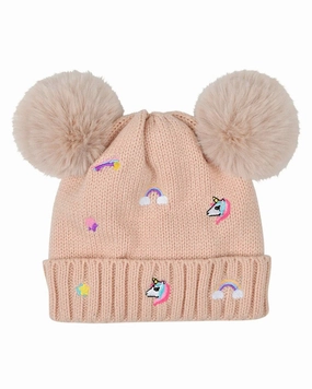 Dublin Childrens Embroidered Fun Beanie