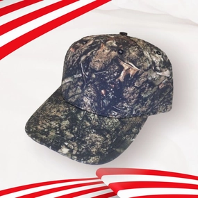 Duck Squadron & Limits Outdoor's Cocodrie Camo - Structured Baseball Cap