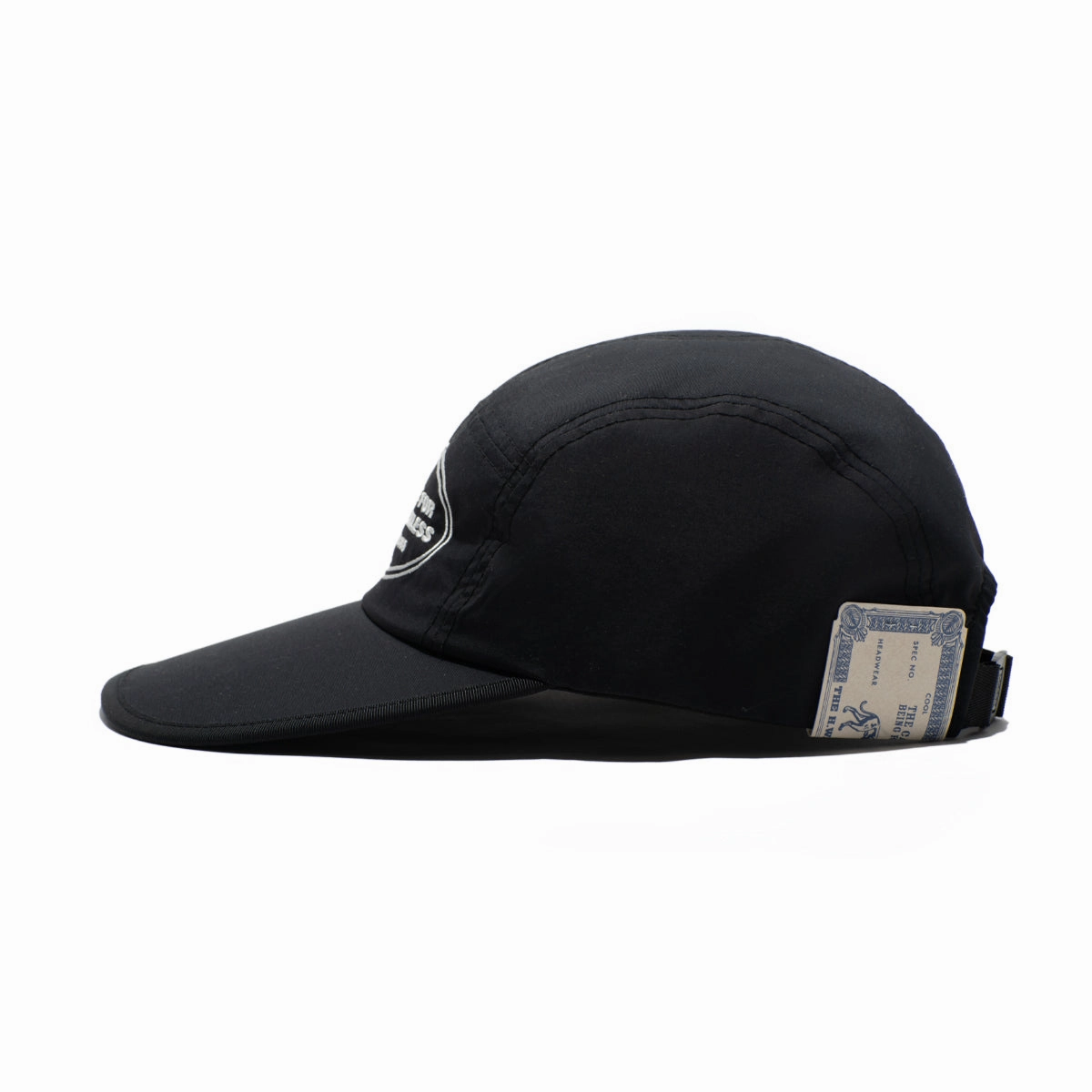 DUCKBILL CAP - Black