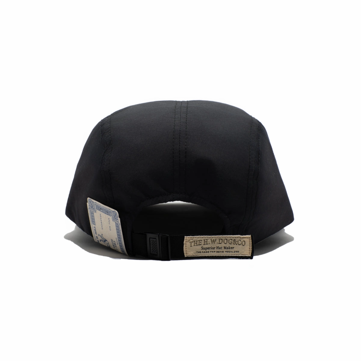 DUCKBILL CAP - Black