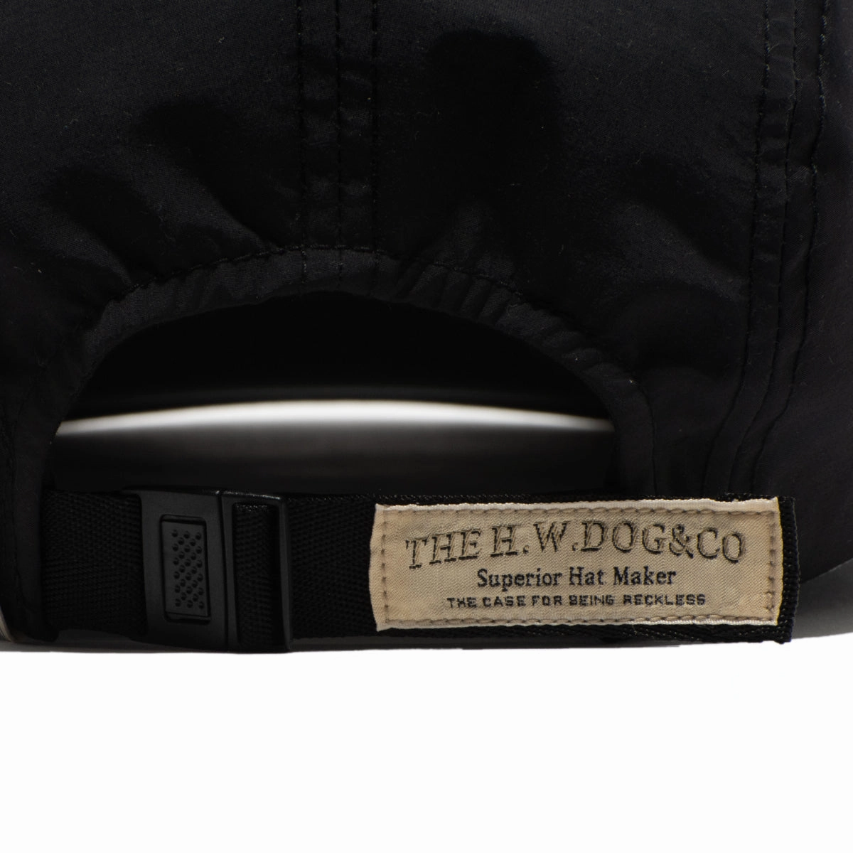 DUCKBILL CAP - Black