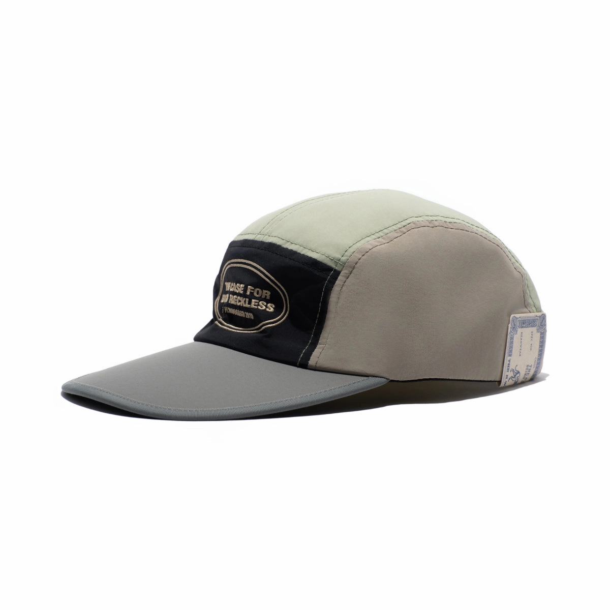 DUCKBILL CAP - Multi-Gray
