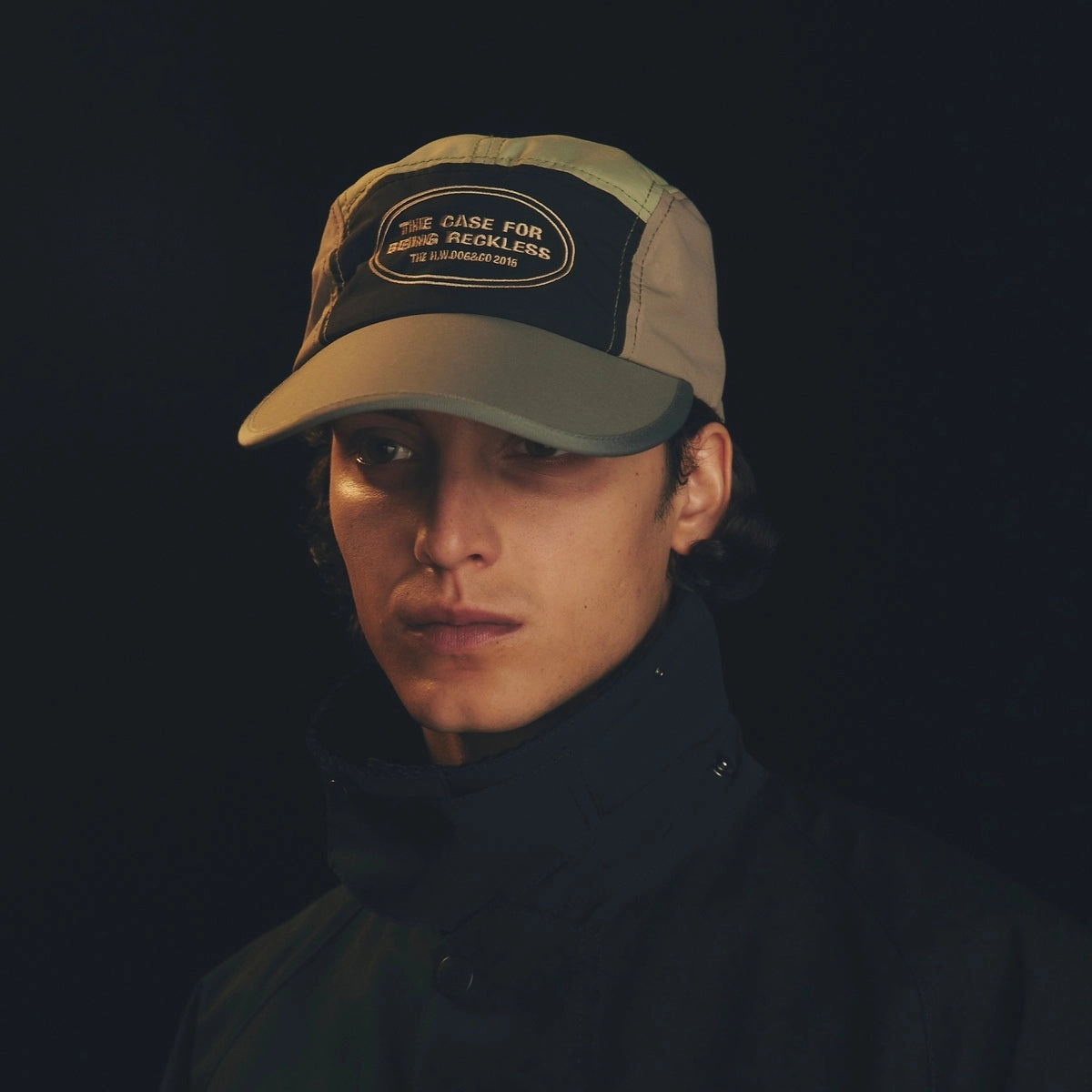 DUCKBILL CAP - Multi-Gray