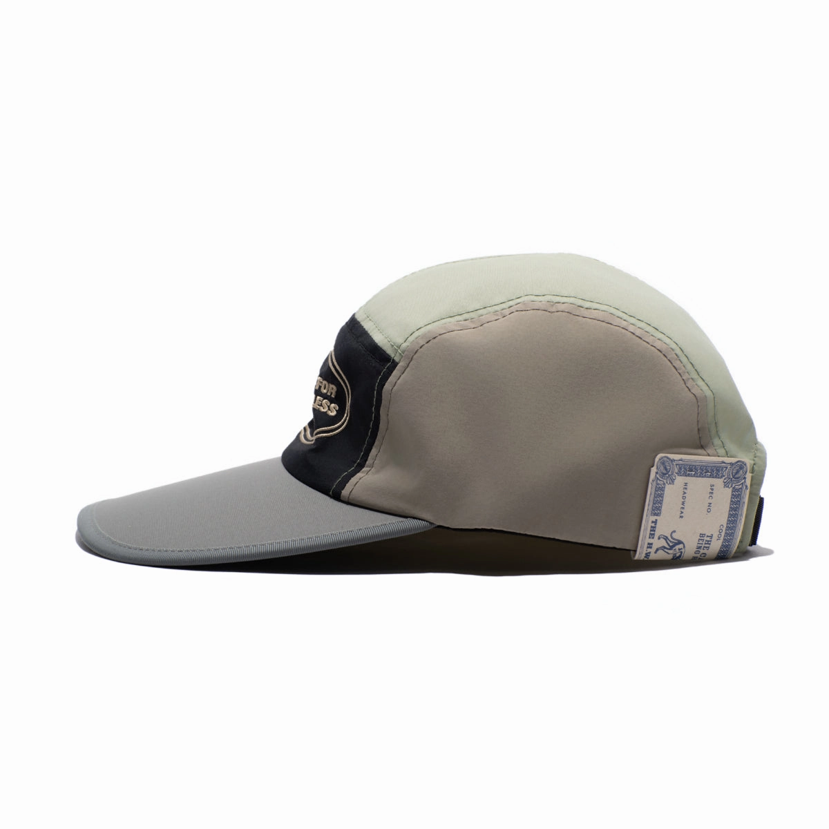 DUCKBILL CAP - Multi-Gray