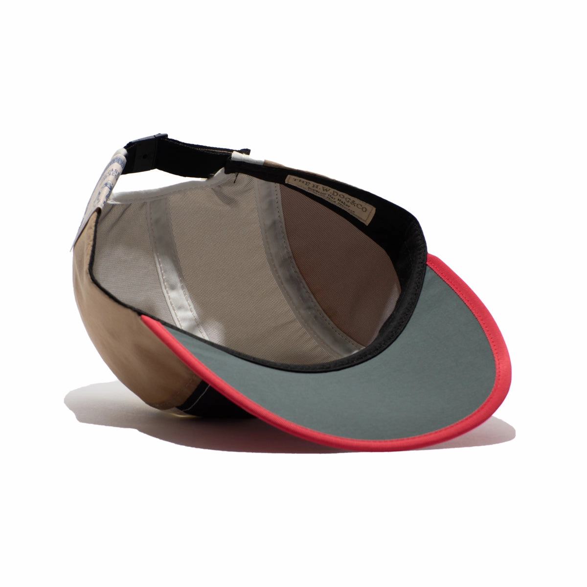 DUCKBILL CAP - Multi-Red