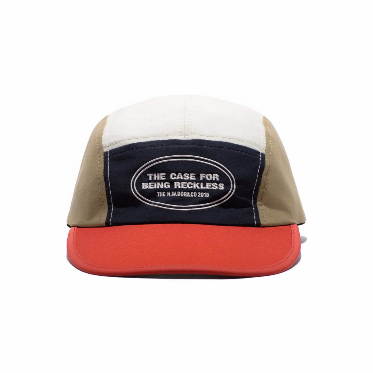DUCKBILL CAP - Multi-Red