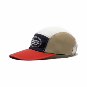 DUCKBILL CAP - Multi-Red
