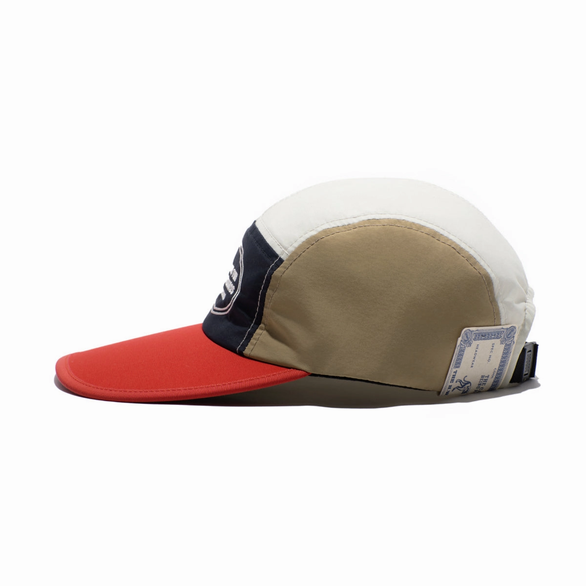 DUCKBILL CAP - Multi-Red