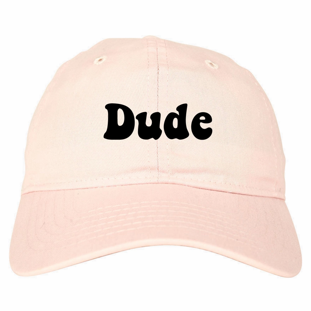 Dude 70s Mens Dad Hat Baseball Cap