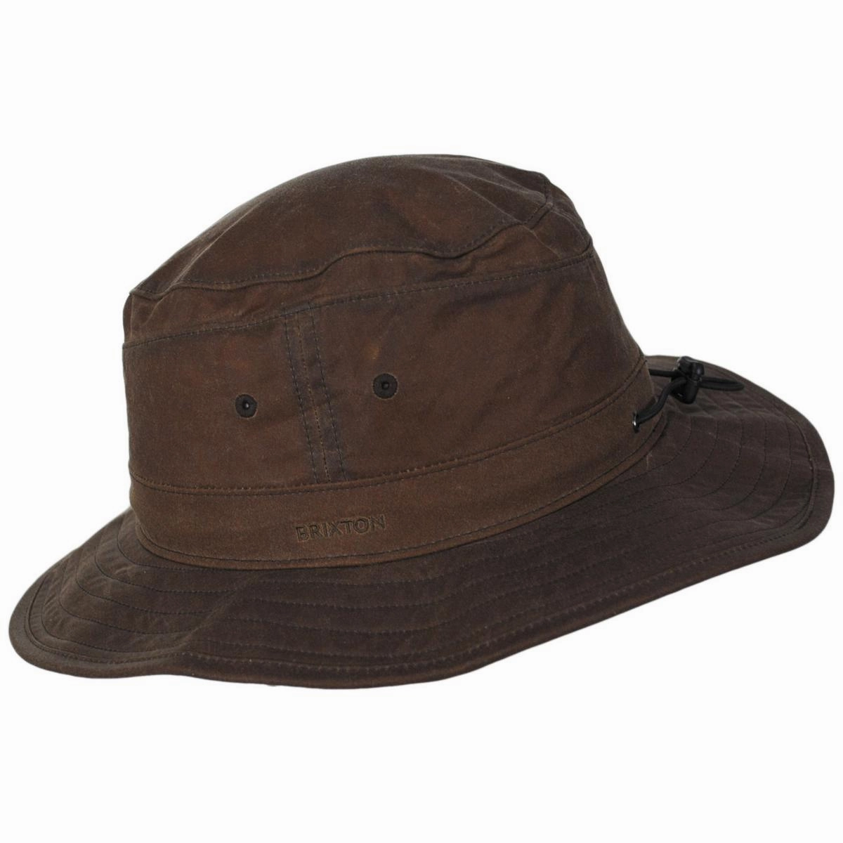 Dunes Safari Waxed Cotton Bucket Hat