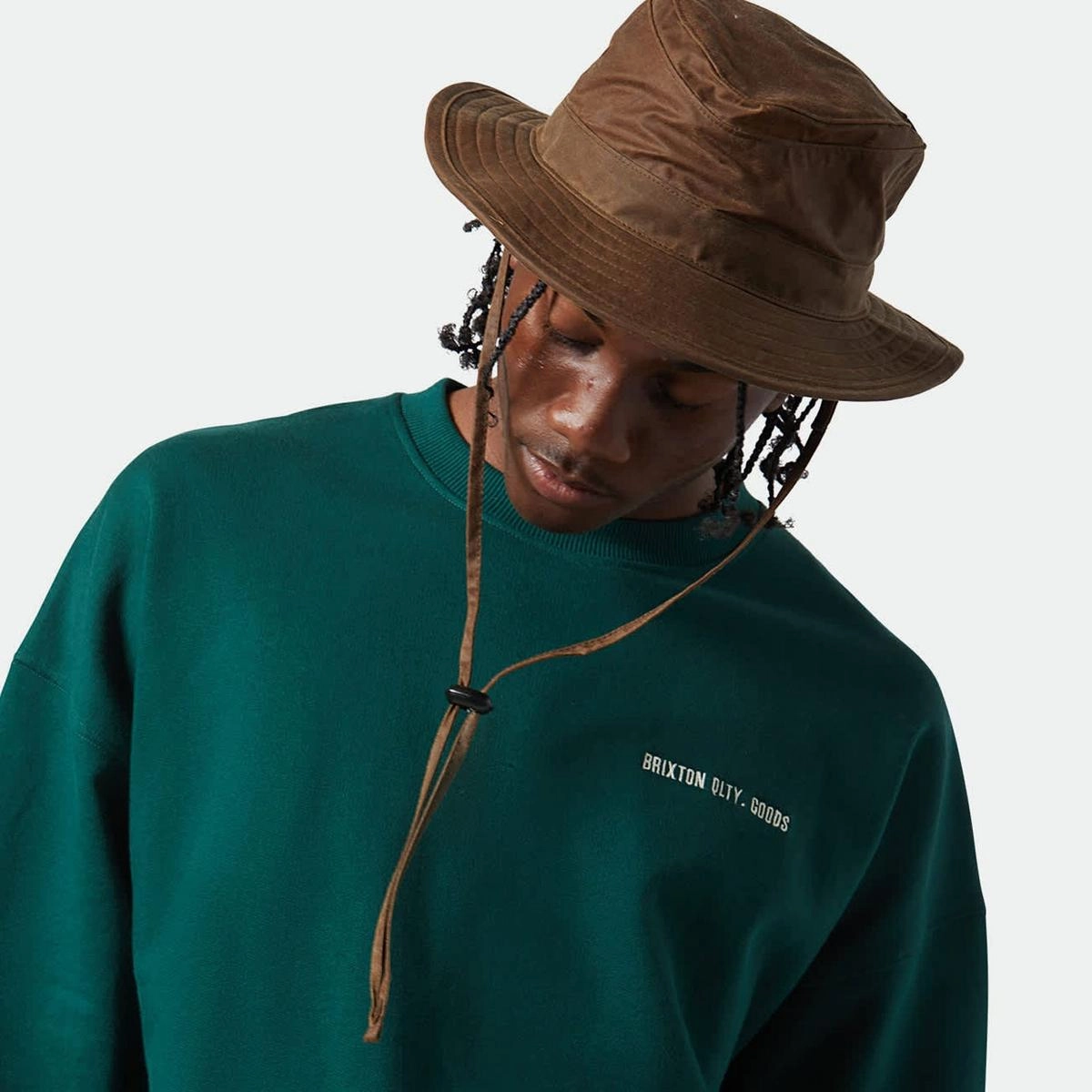 Dunes Safari Waxed Cotton Bucket Hat