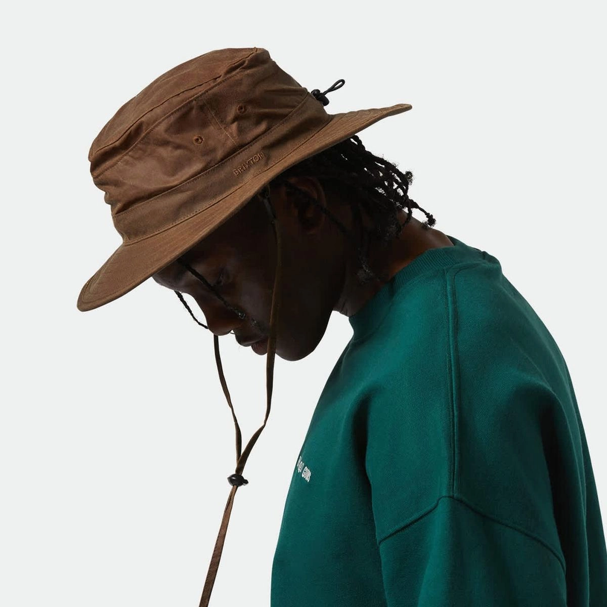 Dunes Safari Waxed Cotton Bucket Hat