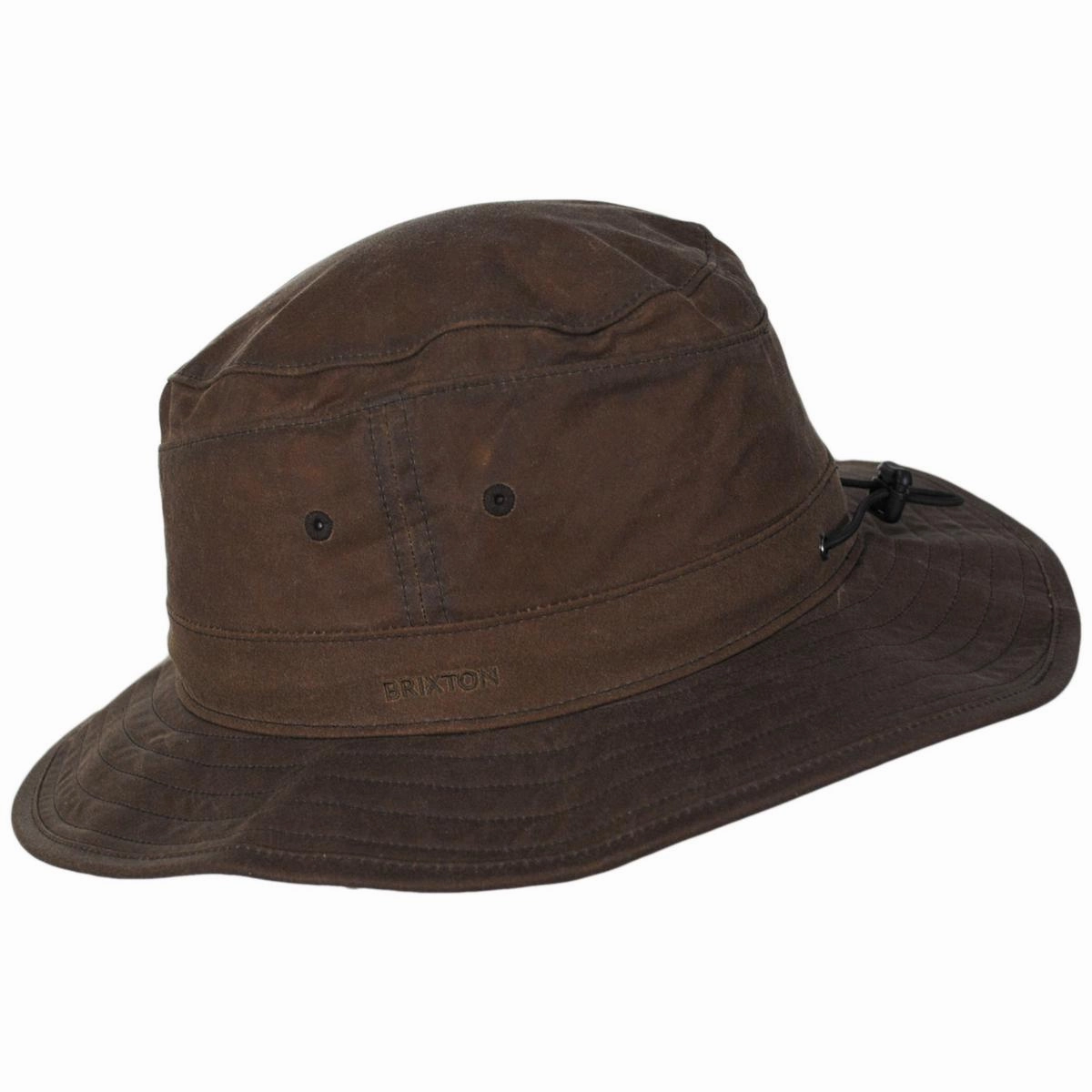 Dunes Safari Waxed Cotton Bucket Hat