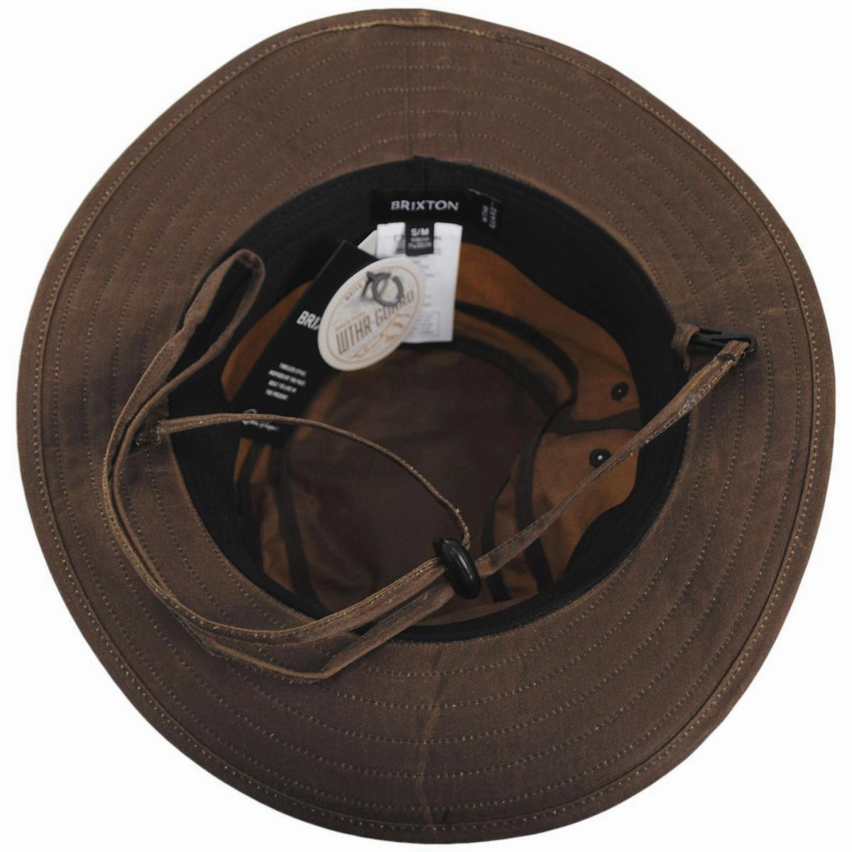 Dunes Safari Waxed Cotton Bucket Hat