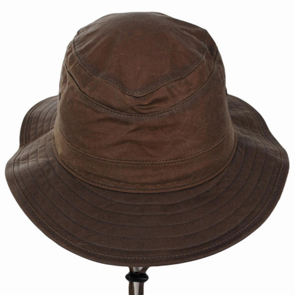 Dunes Safari Waxed Cotton Bucket Hat