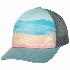 Dunes Trucker Snapback Baseball Cap