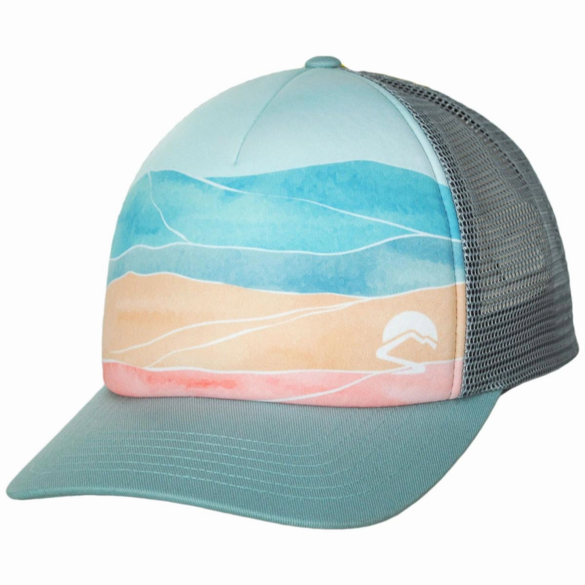 Dunes Trucker Snapback Baseball Cap