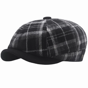 Dupont Tartan Newsboy Cap