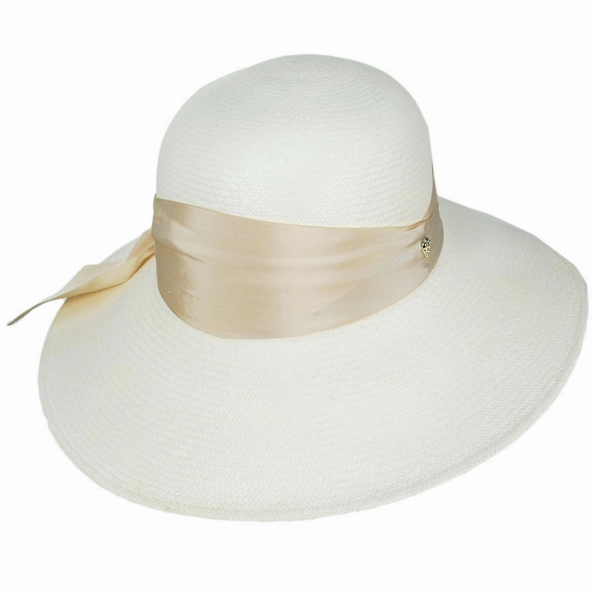 Dusk Panama Straw Sun Hat