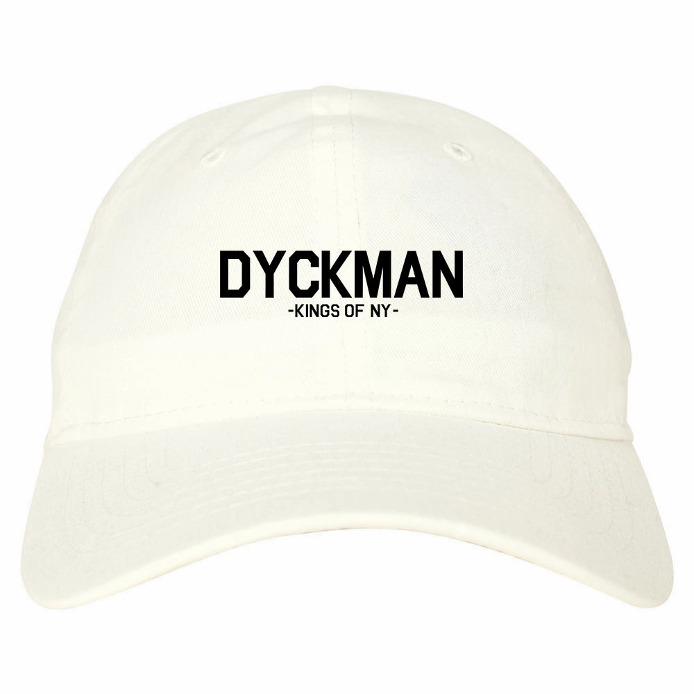 Dyckman Kings Of NY Mens Dad Hat Baseball Cap
