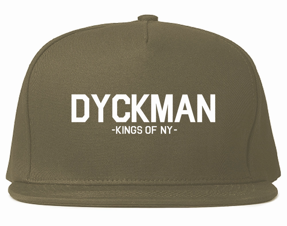 Dyckman Kings Of NY Mens Snapback Hat