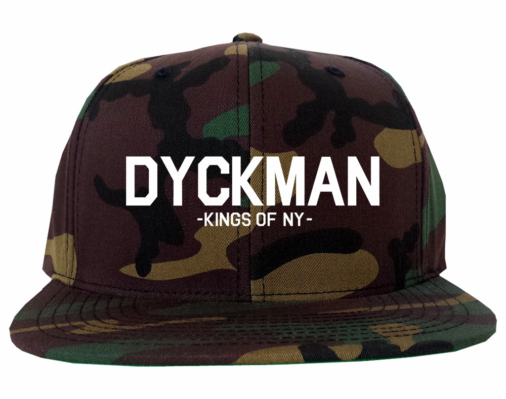Dyckman Kings Of NY Mens Snapback Hat