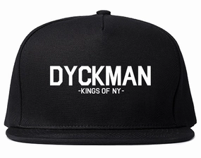 Dyckman Kings Of NY Mens Snapback Hat