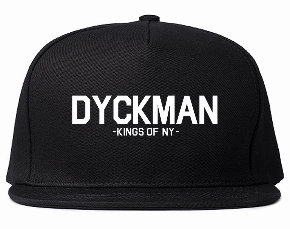 Dyckman Kings Of NY Mens Snapback Hat