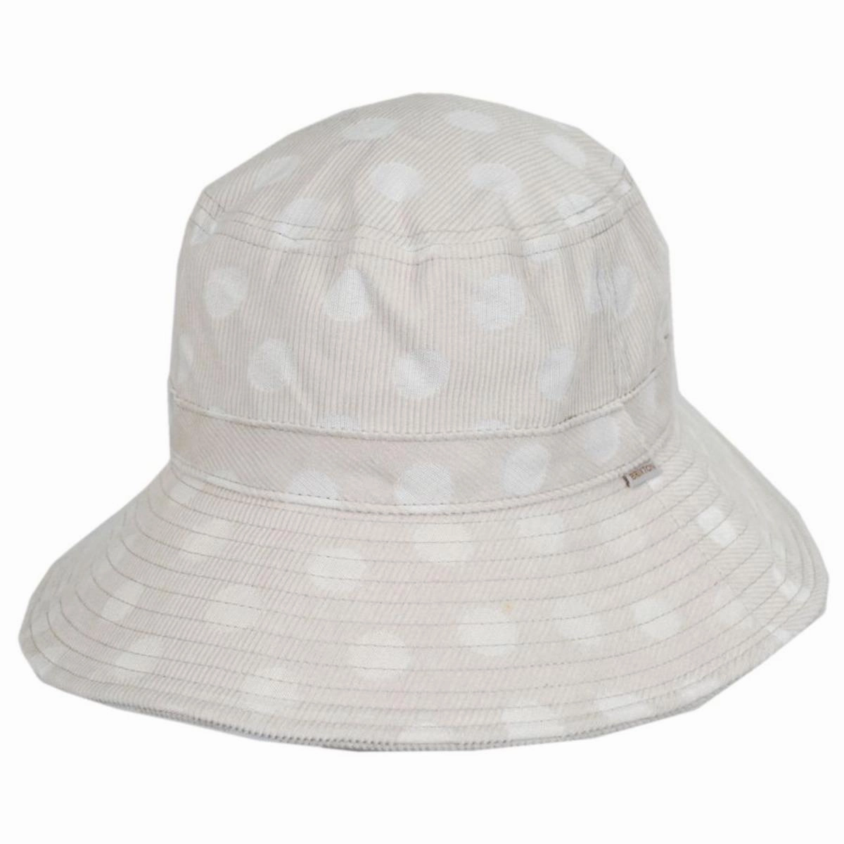Dylan Cotton Blend Polka Dot Bucket Hat