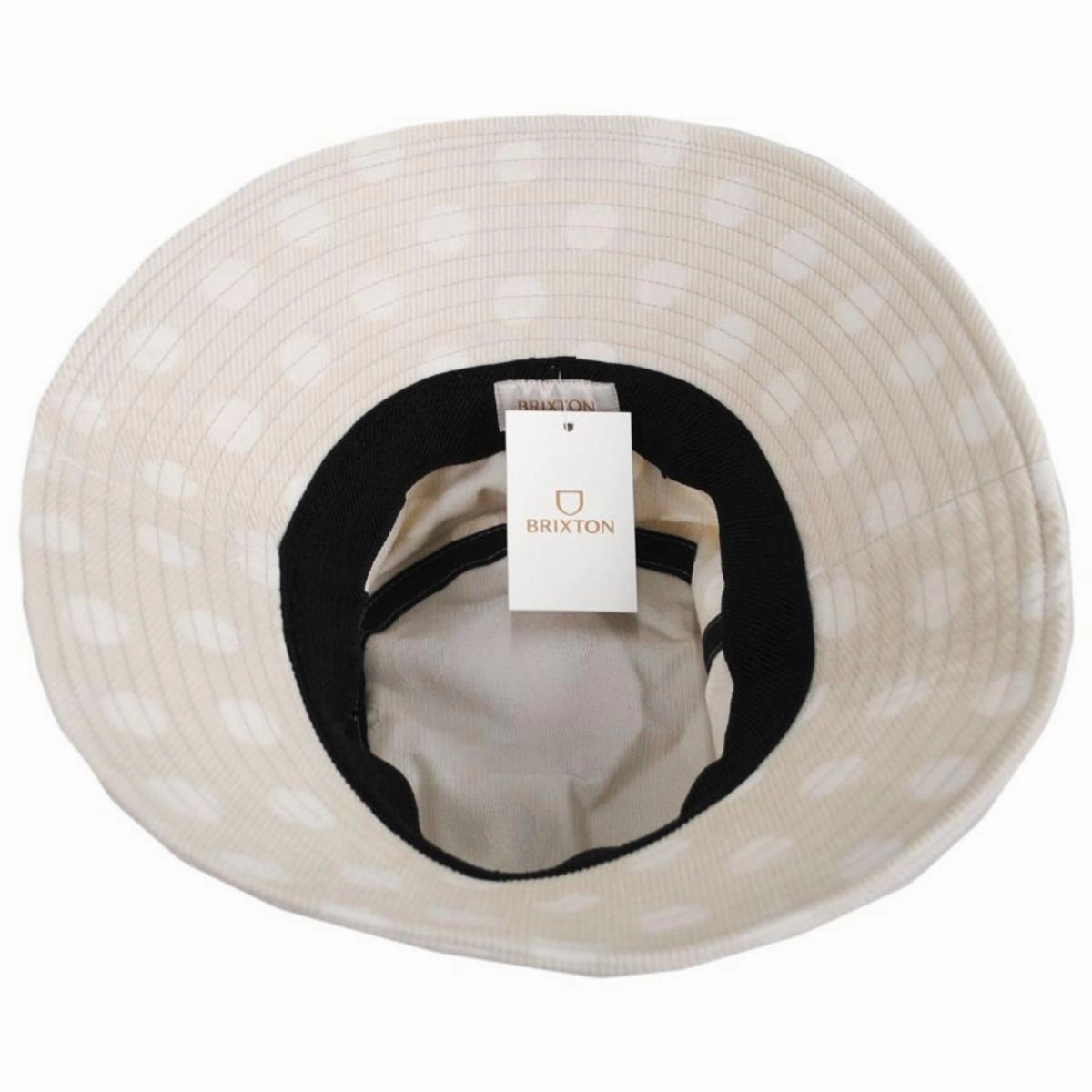 Dylan Cotton Blend Polka Dot Bucket Hat