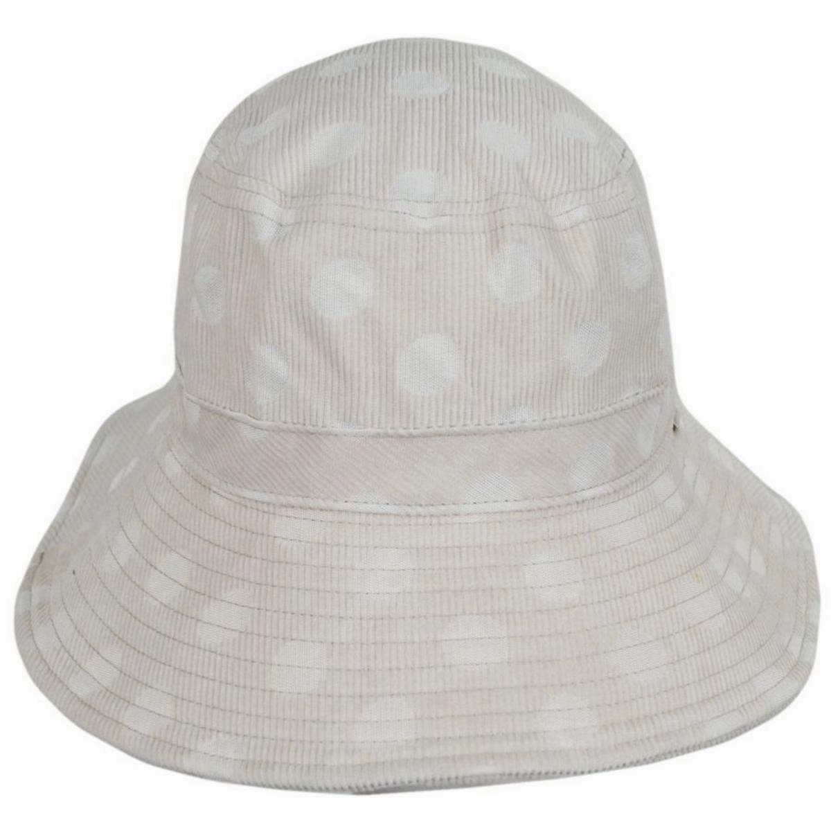 Dylan Cotton Blend Polka Dot Bucket Hat